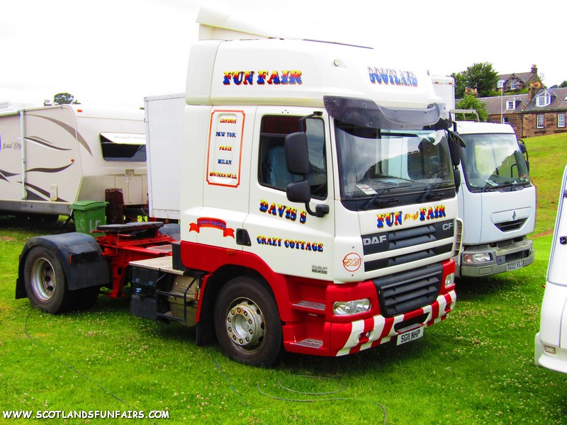 Emile Davis's DAF